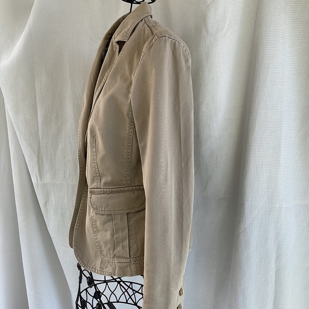 J.Crew Khaki Blazer - Picture 2 of 10